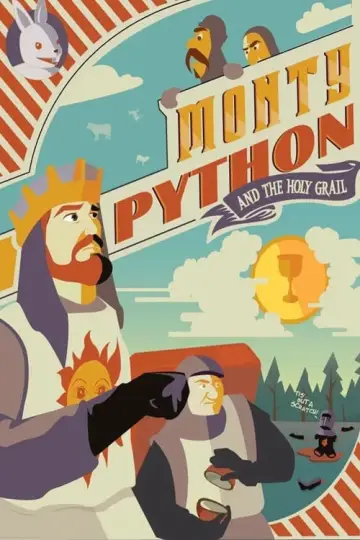 Plakat do filmu "Monty Python i Święty Graal" #665050