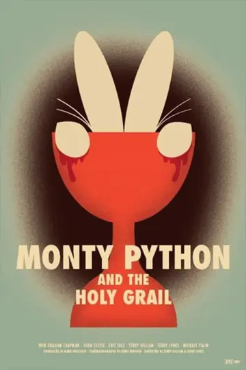 Plakat do filmu "Monty Python i Święty Graal" #665051
