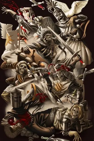 Plakat do filmu "Monty Python i Święty Graal" #665053