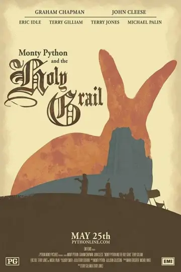 Plakat do filmu "Monty Python i Święty Graal" #665057
