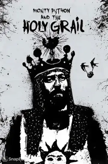 Plakat do filmu "Monty Python i Święty Graal" #665059