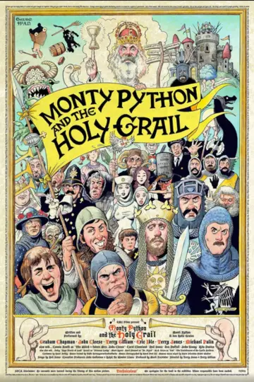 Plakat do filmu "Monty Python i Święty Graal" #665066