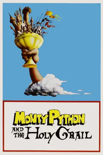 Plakat do filmu "Monty Python i Święty Graal" #665068