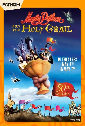 Plakat do filmu "Monty Python i Święty Graal" #665072