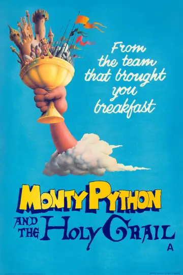 Plakat do filmu "Monty Python i Święty Graal" #665076