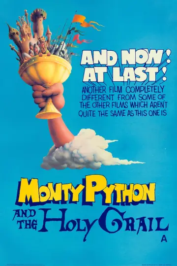 Plakat do filmu "Monty Python i Święty Graal" #665080