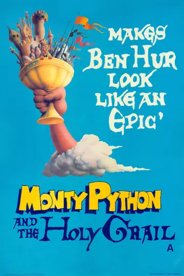 Plakat do filmu "Monty Python i Święty Graal" #665086