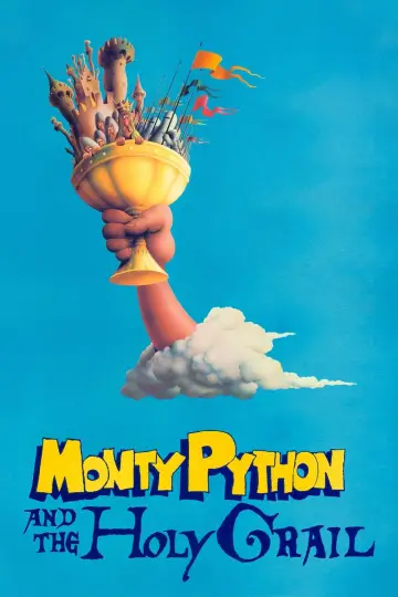 Plakat do filmu "Monty Python i Święty Graal" #665087