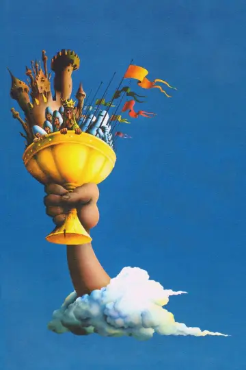 Plakat do filmu "Monty Python i Święty Graal" #665088