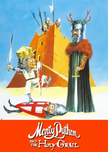 Plakat do filmu "Monty Python i Święty Graal" #665089