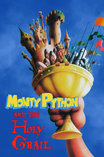 Plakat do filmu "Monty Python i Święty Graal" #665090