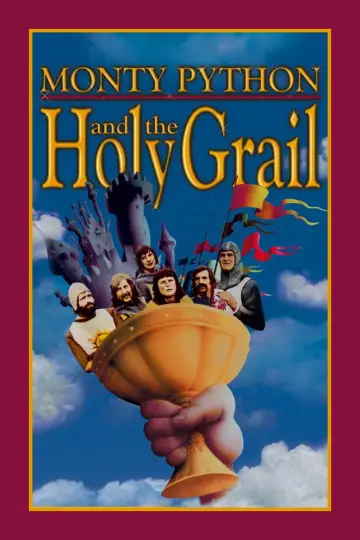 Plakat do filmu "Monty Python i Święty Graal" #665092