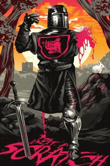 Plakat do filmu "Monty Python i Święty Graal" #665096