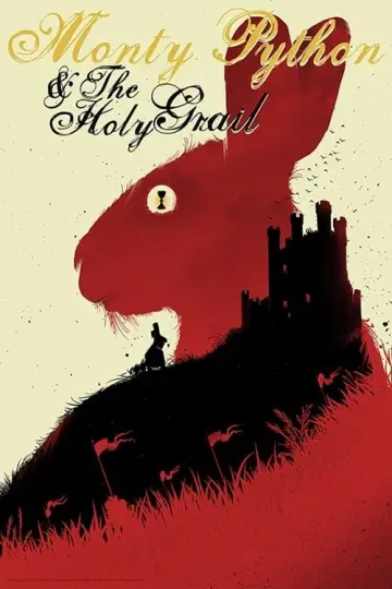 Plakat do filmu "Monty Python i Święty Graal" #665097