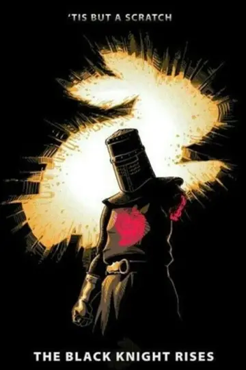Plakat do filmu "Monty Python i Święty Graal" #665099