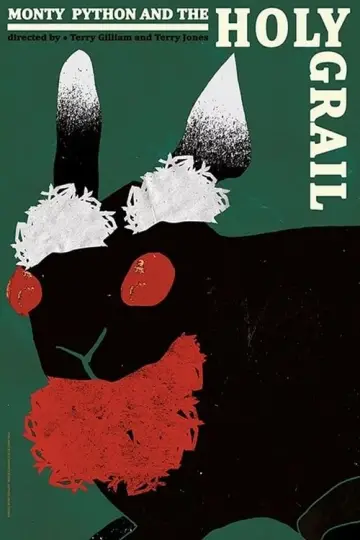 Plakat do filmu "Monty Python i Święty Graal" #665100