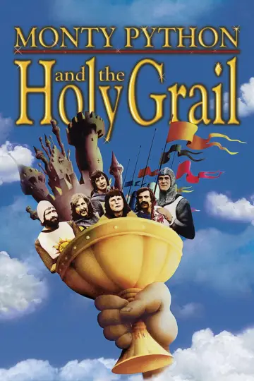 Plakat do filmu "Monty Python i Święty Graal" #665103