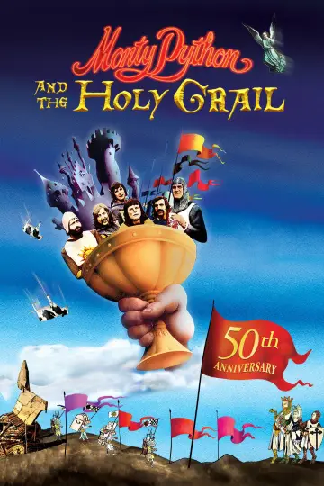 Plakat do filmu "Monty Python i Święty Graal" #665105