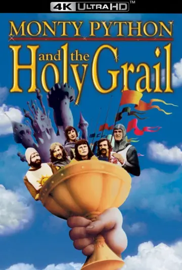 Plakat do filmu "Monty Python i Święty Graal" #665110