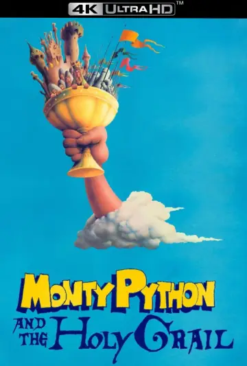 Plakat do filmu "Monty Python i Święty Graal" #665111