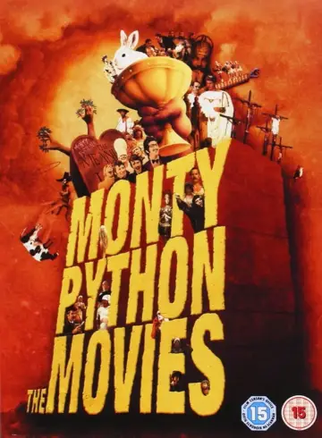 Plakat do filmu "Monty Python i Święty Graal" #665113