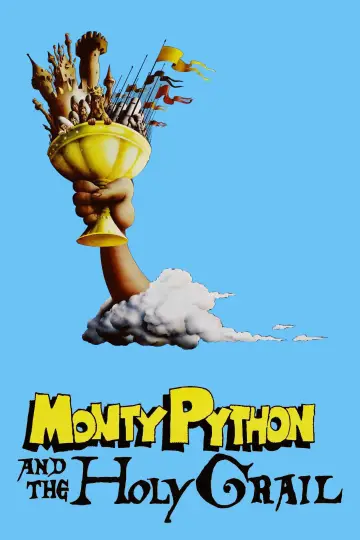 Plakat do filmu "Monty Python i Święty Graal" #753796