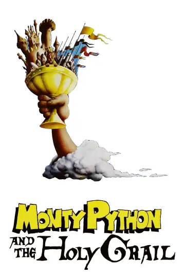 Plakat do filmu "Monty Python i Święty Graal" #753797
