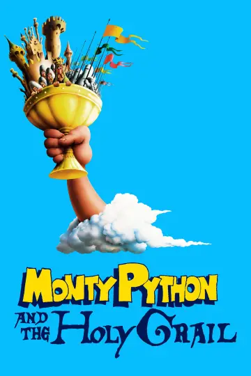 Plakat do filmu "Monty Python i Święty Graal" #964146