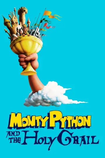 Plakat do filmu "Monty Python i Święty Graal" #964147