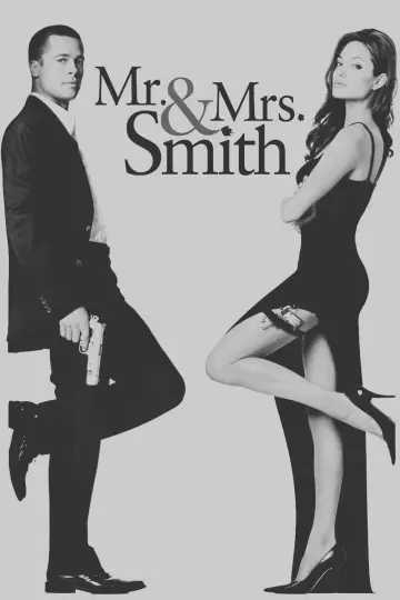 Plakat do filmu "Pan i Pani Smith" #315345