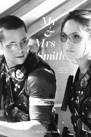 Plakat do filmu "Pan i Pani Smith" #454217