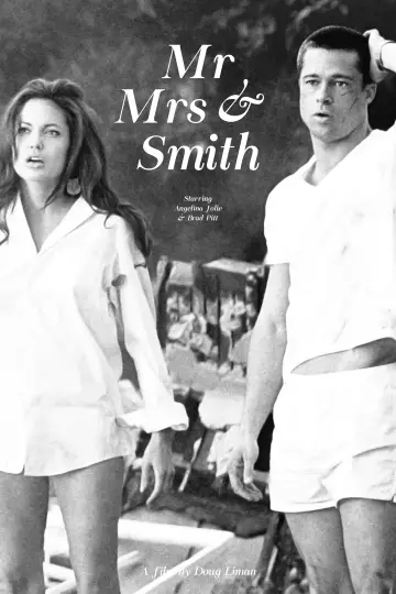 Plakat do filmu "Pan i Pani Smith" #454219