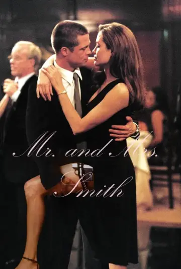 Plakat do filmu "Pan i Pani Smith" #504714