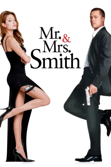 Plakat do filmu "Pan i Pani Smith" #588404