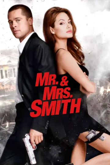 Plakat do filmu "Pan i Pani Smith" #70832