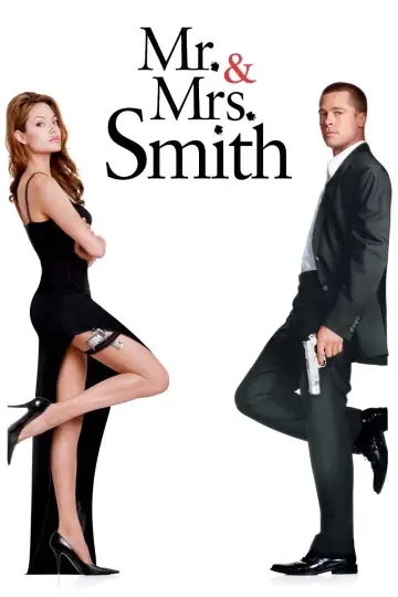 Plakat do filmu "Pan i Pani Smith" #70833