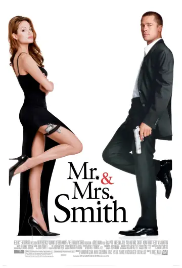 Plakat do filmu "Pan i Pani Smith" #70835