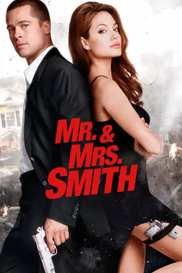 Plakat do filmu "Pan i Pani Smith" #70838