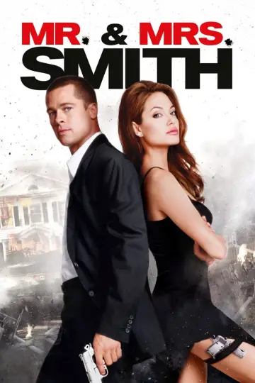 Plakat do filmu "Pan i Pani Smith" #70839
