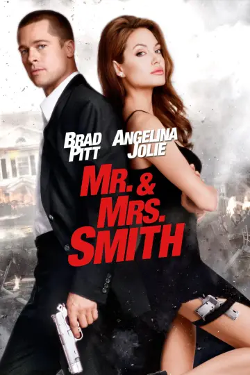 Plakat do filmu "Pan i Pani Smith" #70841