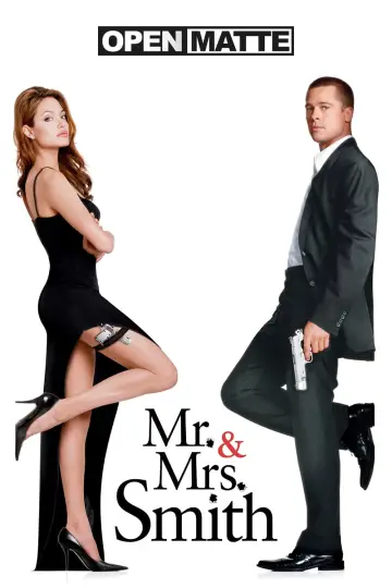 Plakat do filmu "Pan i Pani Smith" #70844