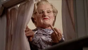 Zasłona do filmu "Pani Doubtfire" #1576820