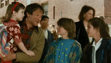 Zasłona do filmu "Pani Doubtfire" #1724017