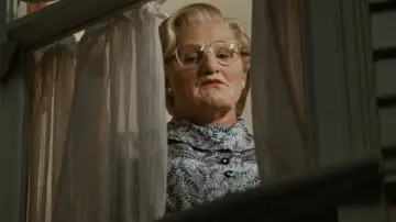 Zasłona do filmu "Pani Doubtfire" #1724028