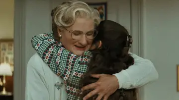 Zasłona do filmu "Pani Doubtfire" #1724030