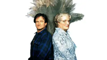 Zasłona do filmu "Pani Doubtfire" #1724038