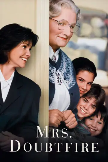 Plakat do filmu "Pani Doubtfire" #1724040