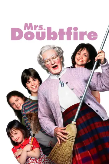 Plakat do filmu "Pani Doubtfire" #1796723