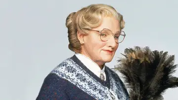 Zasłona do filmu "Pani Doubtfire" #233641