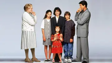 Zasłona do filmu "Pani Doubtfire" #233642